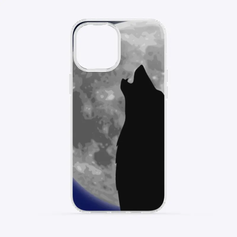 Midnight Wolf IPhone case